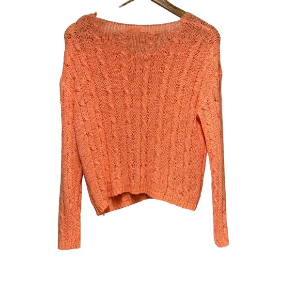 Main Strip - Long Sleeve Crop Style Sweater - Small - Picture 4 of 5